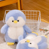 Funny Fuzzy Penguin Slippers Girls Novelty Indoor Shoes Women Soft Furry Slippers Female Plush Home Shoes Animal Flip Flops