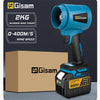 Gisam 300000RPM Brushless Electric Turbo Blowers Jet Fan 400M/S Handheld Leaf Blower Dust Blowing Tool for Makita 18V Battery