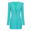 Spring And Autumn New Europe And The United States High-end Women's Suit Fashion Classic Suit Jacket High-quality Clothing