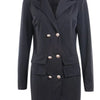 Women Blazer Elegant Office Lady Dress Long Sleeve Black White Spring Summer Female Causal Fashion  Large Size Suit