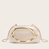 Women Acrylic Clutch Box Handbag Metal Handle Evening Bag Trendy Ladies Shoulder Crossbody Purse for Wedding Prom Cocktail Party