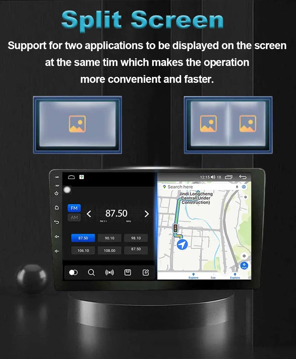 for Hyundai Veloster FS 2011 - 2017 No 2 Din Touch Screen Stereo GPS Navigation Autoradio Head Unit Car Radio Multimedia Player