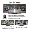 10.26“  Dash Cam 4K 3840*2160P Car Dvr Carplay Android Auto GPS 5G WIFI  Stream RearView Mirror Dashcam Camera Drive Recorder FM