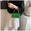 Mini Gold Chain Crossbody Bags for Women 2024 Y2K Korean Fashion Lady Evening Party Shoulder Bag Handbags and Purses