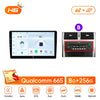 Ainavi Car Radio For Peugeot 307 CC 307CC 307SW 2002 - 2013 Wireless Carplay Android Auto Stereo Multimedia Player 4G 2 Din