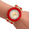 Luxury Top Famous Designer DQG Brand Women Watches White Silicone Bracelet Diamond Digital Ladies Waterproof Quartz Wristwatches