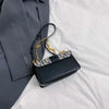 Letter Print Lock Luxury handbags Women Shoulder Bags Designer Crossbody Purses Handbag Chain Strap Clutch Bag 2025 New Small