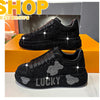 Luxury Women's Sneakers with Sparkles Shoes Woman Shoe Luxury Platform Woman-shoes Trainers Rhinestone Fashion Heels Casual Shoe