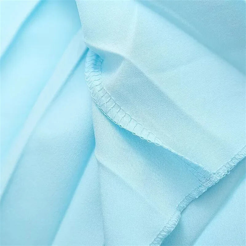 Women's 2024 Autumn New Fashion Temperament Hollow Design Strapless Stitching Crinkled Dress