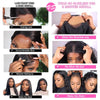 34 32In Body Wave Human Hair Lace Frontal Wigs 13x4 13x6 Transparent Lace Front Wig For Women 6x4 5x5 Glueless Wig Human Hair