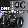NBD 4K Digital Camera Ultra 48MP Camera Vlogging Camera with Wide Angle Lens 16X Digital Zoom 3.0 Inch Screen Camera