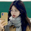 Fashion Metal Anti-Blue Light Glasses Women Men Vintage Ultralight Oval Frame Computer Game Goggles Blue Ray Blocking Eyeglasses