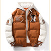 2023 Winter New High Quality Cotton-padded Jacket Men's Women's Large Street Clothing Cotton-padded Jacket Men's Coat Clothing