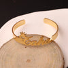 Custom Name Bangle for Women Stainles Steel Open Bracelets Girl Jewelry Personalised Double Name Couple Bracelet Christmas Gifts