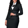BWQ Women's Set Full Sleeve Button Blazer + Skirts Suit 2025 Winter Casual Streetwear Two 2 Piece Set Africa OL Work Outfits