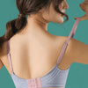 BH No Trace Top Women's Underwear No Steel Ring Pure Desire Comfortable Upper Support Sling Adjustable Beauty Back Bra for women