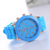 Women Watches 2025 New Fashion Luxury Brand Women's Watch Silicone Strap Quartz Wrist Watch For Female Relogio Feminino Zegarki