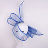 New Black Fascinator Wedding Pillbox Hat Women Elegant Fascinator Hats Hair Clip Church Ladies Party Headpiece Fashion Headwear