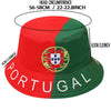 2026 Countries National Flag Bucket Hat Men Women Football Fan Party Football Cup Reversible Sun Hat Soccer Fans Fisherman Hat