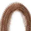 24 inch Kinky Afro Springy Braiding Crochet Hair 18” Marley Kinky Crochet Braids Hair Soft Afro Kinky Twist Crochet Braid Hair