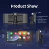New Imagebon 11.4″ H70 Pro 4K ADAS QLED In-cell Display Car DVR Wireless CarPlay & Android Auto Night Vision AUX FM Dash Camera