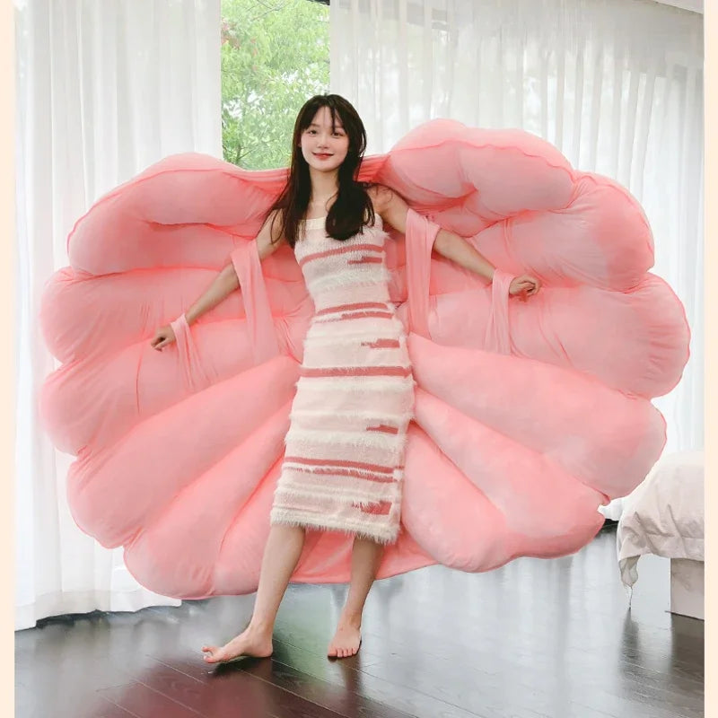 Giant Clam Shell Sofa Can Sleep Modern Sofa Plush Shell Toy Oversized Cushion Home Furniture Living Room Muebles De La Sala