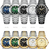 POEDAGAR Luxury Square Watch for Woman Waterproof Luminous Date Ladies Watch Stainless Steel Quartz Women's Watches Female Reloj