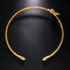 Ins Fashion Rhinestone Butterfly Collar Necklace Wedding for Women Simple Open Collar Choker Necklace Crystal Jewelry Gifts