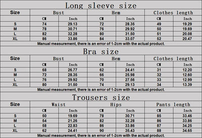 Yoga Set 2/3PCS Sports Outfits Women Clothes Fitness Tracksuit Gym Legging Workout Long Sleeved Female Bra Yoga Suit Sportswear