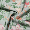 Suninheart Summer Pink Floral Print Corset Dress Midi Elegant Sexy Party Dresses Holiday Birthday Casual A Line Women Clothing