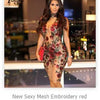 Sexy elegant black white slip sequin summer dress women birthday party club dress see through mesh midi evening dresses vestido