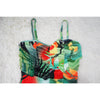 Floral Printed Jumpsuits Summer Outfits for Women 2024 Clubwear Spaghetti Strap Skinny One Pieces Romper Summer Beach Wear