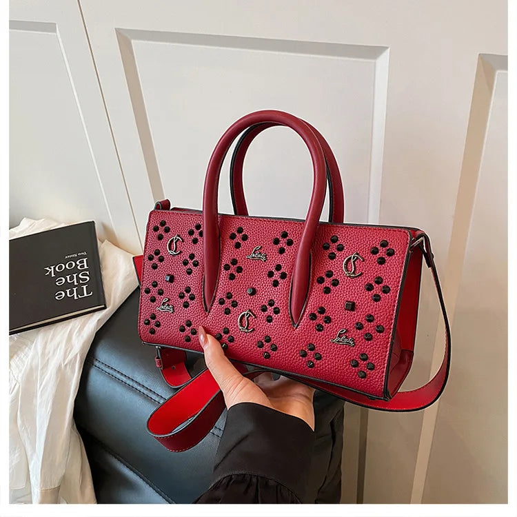 2025 Luxury Brand Design Tote Bag, Hand-held Shopping Bag, Large-capacity Single-shoulder Underarm Women's Crossbody Bag