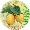 Funny Frog Acrylic Wall Clock Beach Starfish Record Marble Cat Retro Wall Decoration Clocks for Living Room Bedroom Office Home