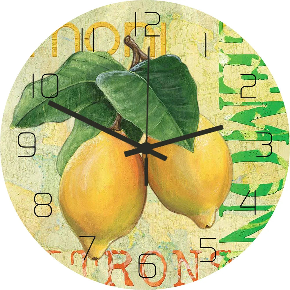 Funny Frog Acrylic Wall Clock Beach Starfish Record Marble Cat Retro Wall Decoration Clocks for Living Room Bedroom Office Home