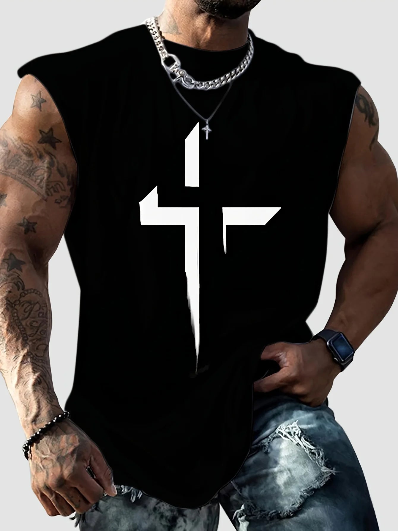 Summer Tank Top Men Gym Fitness Train Clothing Mesh Fabric Quick Dry Body Building Sleeveless Top Fashion Sport Basketball Vest
