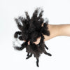 Loc Extension Human Hair 0.6cm Width 8inch 50 Strands Handmade Dreadlock Inter Extension Human Hair for Women/Men/Kids