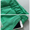 Fashion Plaid Shorts Men Summer Plus size M-7XL Comfortable Clothes Elastic Waist Clothing Male Breathable Short Trousers
