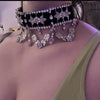 Fashion Crystal Rhinestone Choker Velvet Statement Necklaces for Women Collares Jewelry Party Gift
