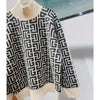 High-end 100% goat sweater women stand collar bottom loose sweater autumn winter new style of western style with age reduction