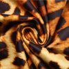 Weird Puss Backless Romper Women Halter Bandage Leopard Print Fit Tight Stretch Summer Sexy Hipster Activity Workout Playsuits