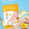 1 Pag = 1 Pair Honey Foot Mask For Remove Dead Skin Calluses Exfoliating Foot Mask Feet Cream Whitening Foot Spa Skin Care Tool