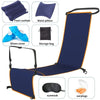 Car Travel Bed Childen And Adults All Can Use Sit On A Long Distance Plane To Sleep Foot Bike Baby Travel Hammock Accessories
