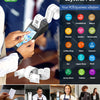 Handheld POS Receipt Printer for Android 8.1 1D 2D QR Barcode Scanner PDA Terminal Support 3G WiFi Touchscreen 58mm Width