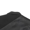 TWOTWINSTYLE Solid Spliced Bowknot Hollow Out Blazer For Women Notched Collar Long Sleeve Tunic Temperament Blazers Female New