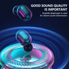 E7S TWS Wireless Headphones Bluetooth Earphones HIFI Lossless Sound Headsets Sport Waterproof Earbuds For All Smartphones