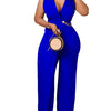 Wmstar Women's Jumpsuits One Piece Outfits Sleeveless Solid Office Lady Summer Sexy Playsuits Overalls Wholesale Dropshipping