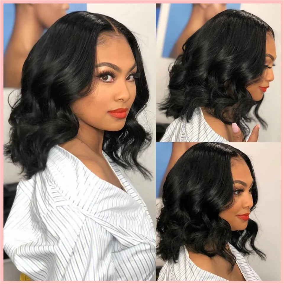 12A Peruvian Wholesale Short Inch Body Wave Bundles Hair Extensions 100% Human Virgin Hair Bundles 1/3/4 Bundle Raw Women Hair