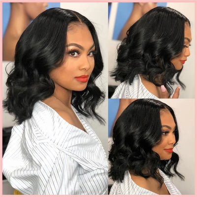 12A Peruvian Wholesale Short Inch Body Wave Bundles Hair Extensions 100% Human Virgin Hair Bundles 1/3/4 Bundle Raw Women Hair