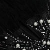 Znaiml Sexy Feathers Rhinestones Backless Diamond Sheer Mesh Bodycon Dresses for Woman Rave Club Birthday Party Night Vestidos